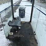 Bus Stop - Bench Concern at 320 5 Av SE