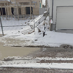 Backlane Maintenance at 1523 28 Ave SW