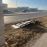 Debris on Street, Sidewalk, Boulevard at 6 Belvedere Av SE
