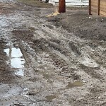 Backlane Maintenance at 1955 Green Ridge Rd SW