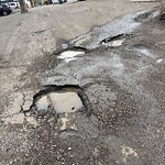 Backlane Maintenance at 1716 16 Av NW