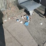 Bus Stop - Shelter Concern at 503 64 Av NW
