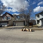 Debris on Street, Sidewalk, Boulevard at 627 Copperfield Bv SE