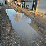 Backlane Maintenance at 627 27 Av NW