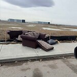 Debris on Street, Sidewalk, Boulevard at 12098 Stonehill Dr NE