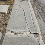 Sidewalk or Curb - Repair at 131 Sunvista Cl SE
