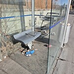 Bus Stop - Shelter Concern at 503 64 Av NW