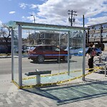 Bus Stop - Shelter Concern at 3608 17 Av SW