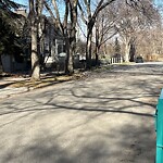 Debris on Street, Sidewalk, Boulevard at 925 Riverdale Av SW