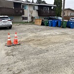 Backlane Maintenance at 1060 Motherwell Rd NE