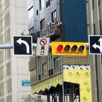 Traffic/Pedestrian Signal Repair at 546 6 Av SW