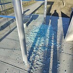 Bus Stop - Shelter Concern at 13397 24 St SW