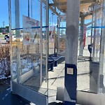 Bus Stop - Shelter Concern at 2745 17 Av SE