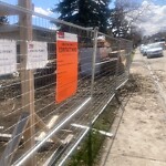 Debris on Street, Sidewalk, Boulevard at 3408 3 St NW
