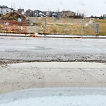 On-Street Bike Lane - Repair at 111 Silverado Dr SW