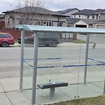 Bus Stop - Shelter Concern at 309 Skyview Ranch Wy NE