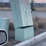 Fence or Structure Concern - City Property at 21 Sage Hill Pz NW