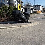 Debris on Street, Sidewalk, Boulevard at 2510 2 St NW