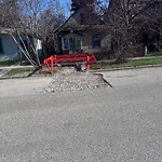On-Street Bike Lane - Repair at 908 8 Av Se, Calgary, Ab T2 G0 M3
