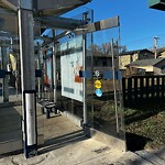Bus Stop - Shelter Concern at 2819 Centre St NW