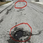 Pothole Repair at 3 Varsity Ridge Tc NW