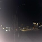 Streetlight Damage at 119 Walgrove Gr SE